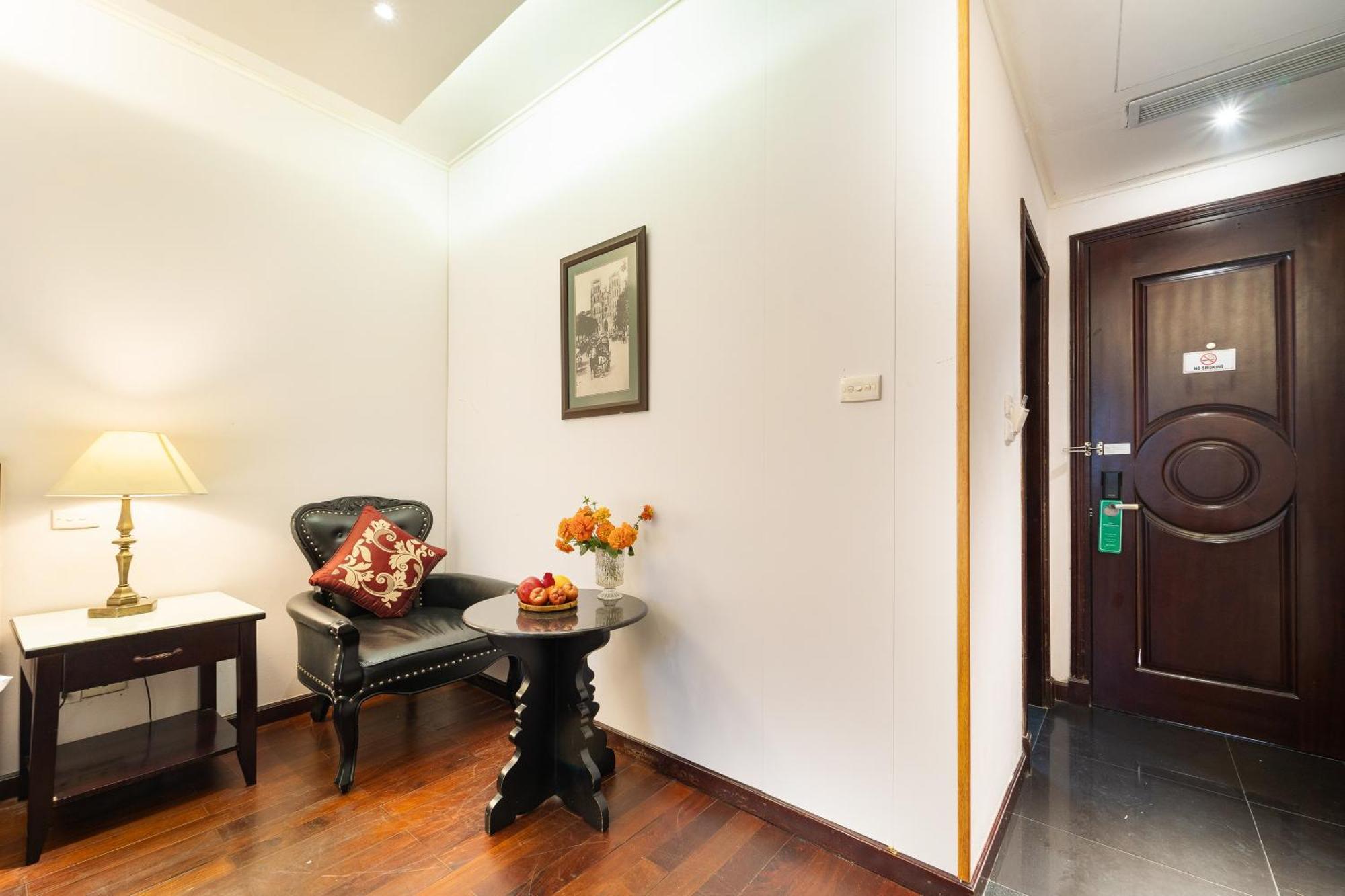 Ha Noi Memory Central Hotel And Spa Hanói Quarto foto