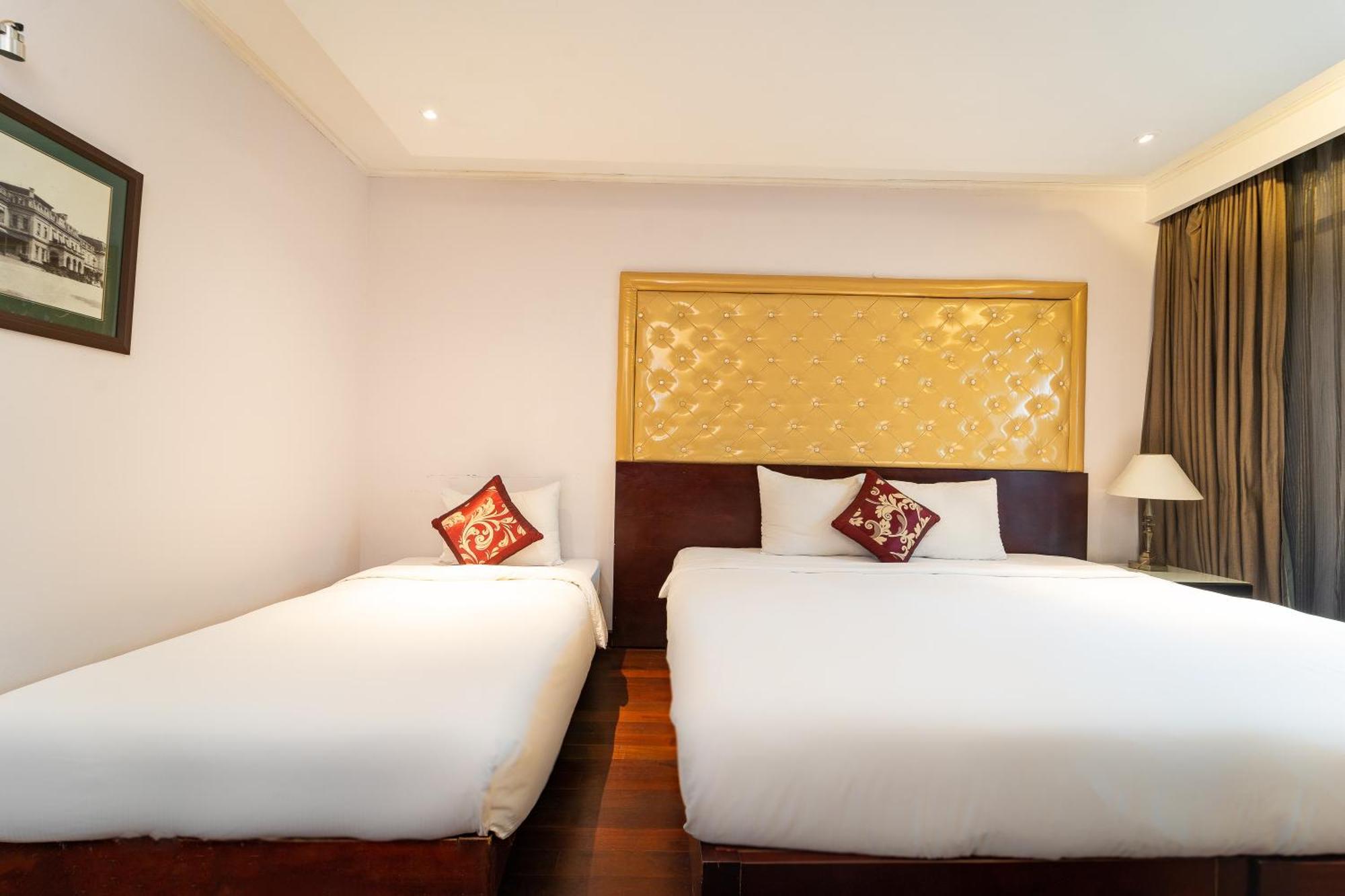 Ha Noi Memory Central Hotel And Spa Hanói Quarto foto